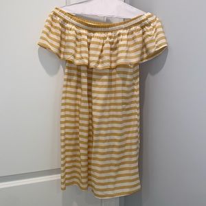 FOREVER 21 OFF THE SHOULDER DRESS